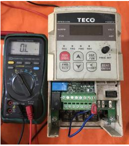 SỬA BIẾN TẦN TECO