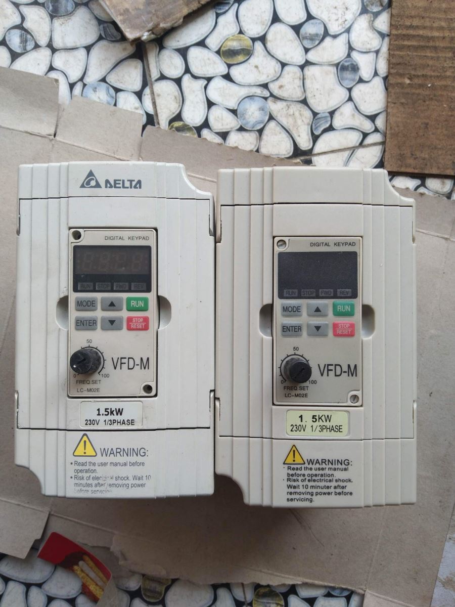 Sửa Biến Tần Delta VFD-E-0972 250 430