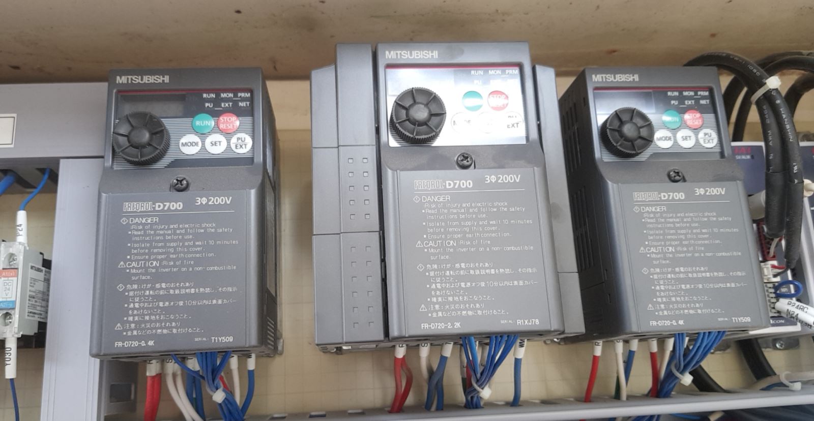 Sửa Chữa Biến Tần Mitsubishi